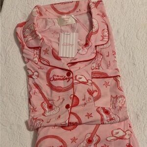 In My Sundays Pink Cowgirl Pajamas